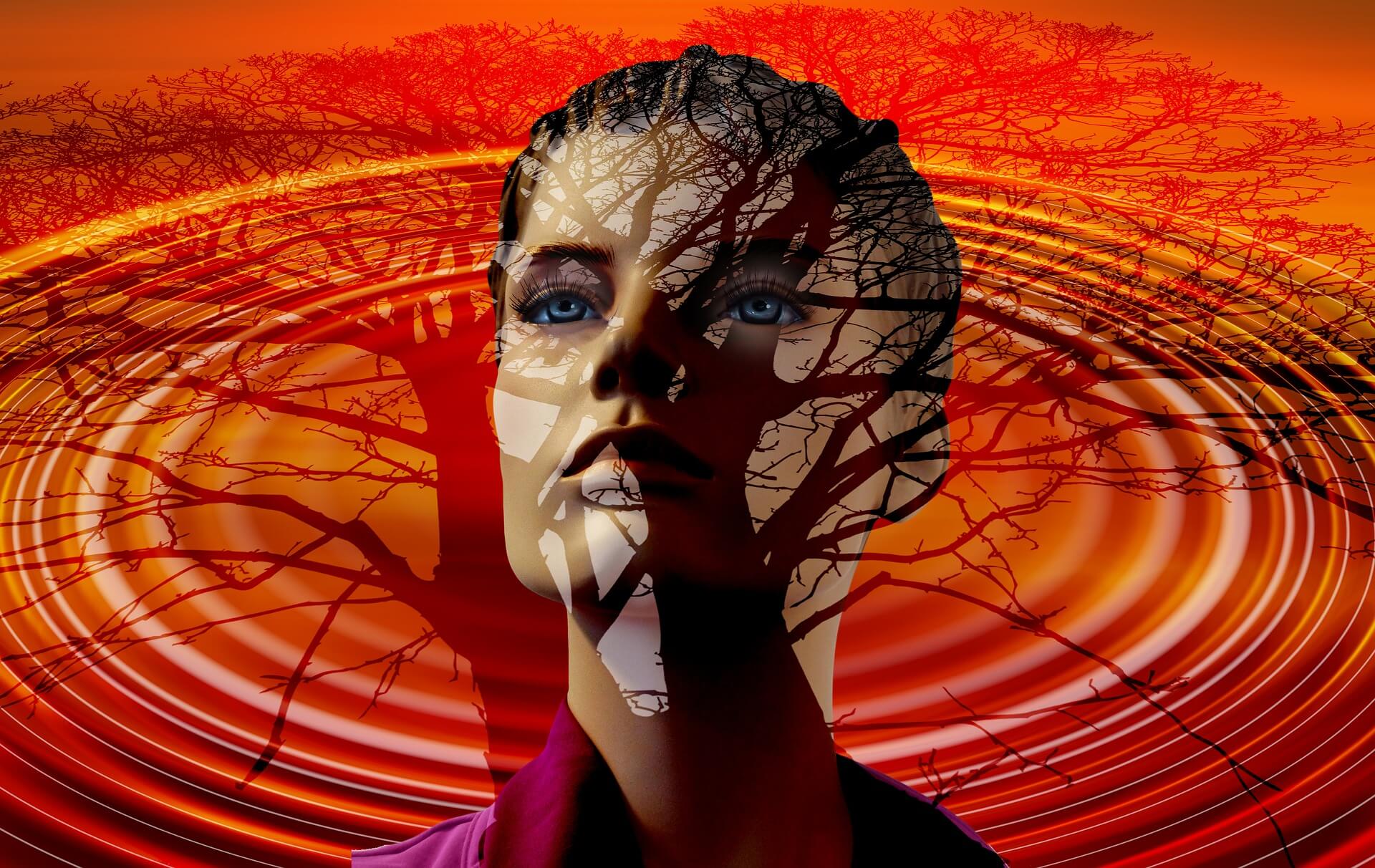 angry woman
