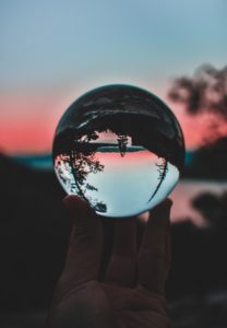 upside down world