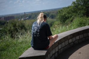 some girl