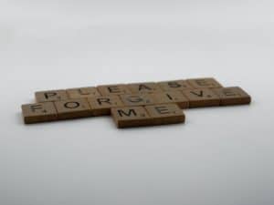 forgive yourself