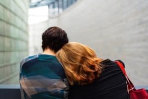 girl and man