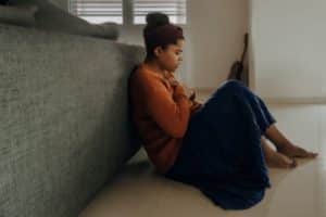 anxiety woman