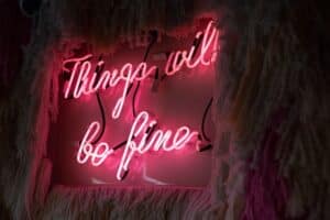 it'll be fine