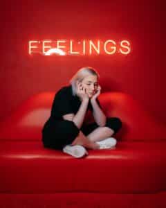feelings woman
