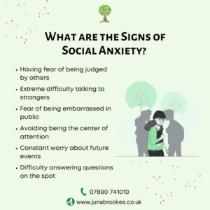 What are the Signs of Social Anxiety?