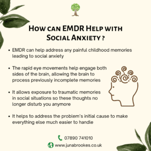 How can EMDR Help with Social Anxiety ?