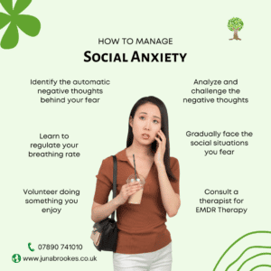 How to manage Social Anxiety?