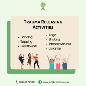 trauma releasing activities