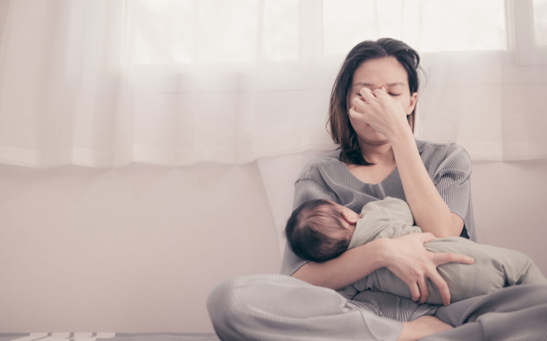 PTSD after giving birth. How can EMDR therapy help?