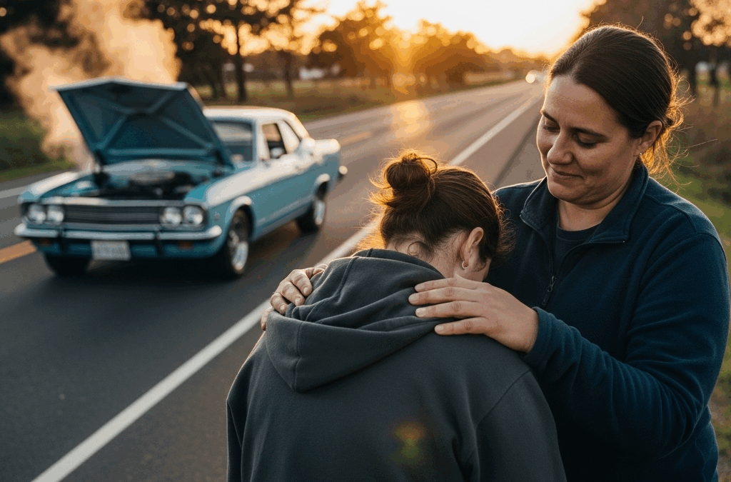 When Your Car Breaks Down You Need a Mechanic, When Someone Close to You Breaks Down How Do I Help Them Repair?